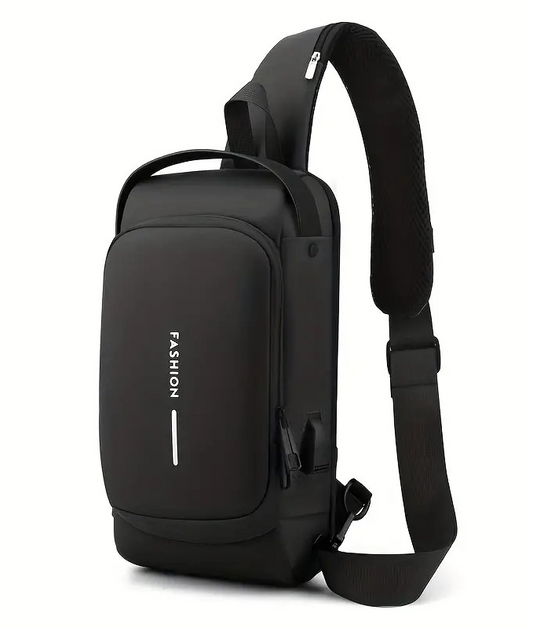 1pc Small Sling Bag Backpack Crossbody Bags for Women Men Small Backpack Crossing Body Bag Travel Hiking Bag